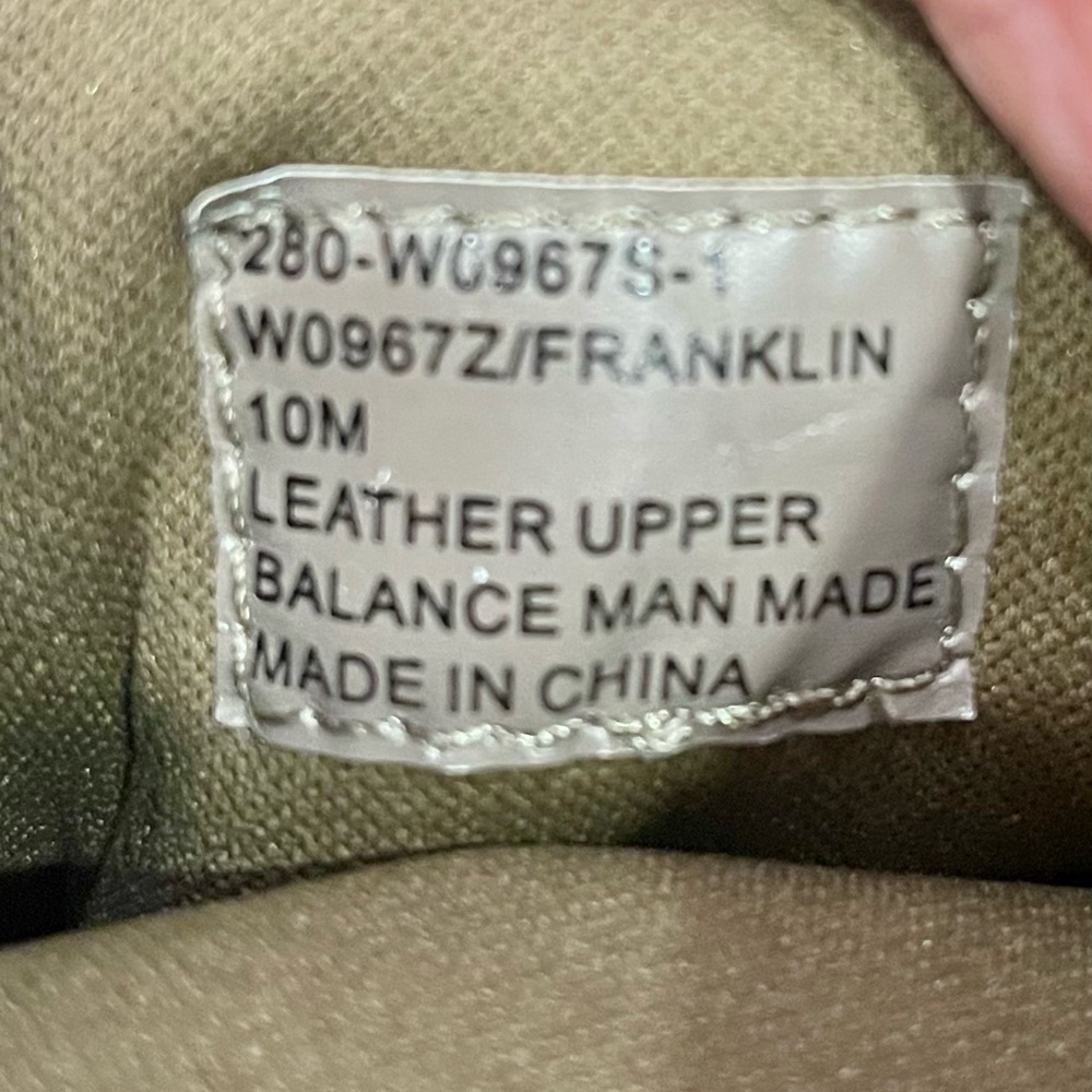 White Mountain Franklin Tan Suede Lace-Up Mid Calf Boots Size 10 - Picture 8 of 9